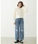 CHERRY OPEN KNIT CARDIGAN