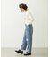 CHERRY OPEN KNIT CARDIGAN