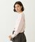 CHERRY OPEN KNIT CARDIGAN