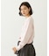 CHERRY OPEN KNIT CARDIGAN