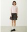 CHERRY OPEN KNIT CARDIGAN