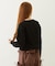 CHERRY OPEN KNIT CARDIGAN