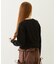 CHERRY OPEN KNIT CARDIGAN