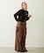 CHERRY OPEN KNIT CARDIGAN