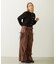 CHERRY OPEN KNIT CARDIGAN