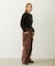 CHERRY OPEN KNIT CARDIGAN