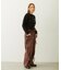 CHERRY OPEN KNIT CARDIGAN