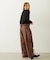 CHERRY OPEN KNIT CARDIGAN
