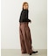 CHERRY OPEN KNIT CARDIGAN