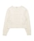 CHERRY OPEN KNIT CARDIGAN