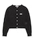 CHERRY OPEN KNIT CARDIGAN