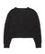 CHERRY OPEN KNIT CARDIGAN
