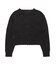 CHERRY OPEN KNIT CARDIGAN