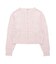 CHERRY OPEN KNIT CARDIGAN
