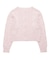 CHERRY OPEN KNIT CARDIGAN