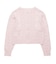 CHERRY OPEN KNIT CARDIGAN