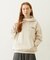 COOPER ARCH LOGO SWEAT HOODIE