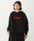 STENCIL LOGO SWEAT HOODIE