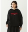 STENCIL LOGO SWEAT HOODIE