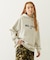 STENCIL LOGO SWEAT HOODIE