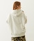 STENCIL LOGO SWEAT HOODIE