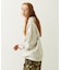 STENCIL LOGO SWEAT HOODIE