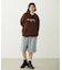 STENCIL LOGO SWEAT HOODIE