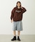 STENCIL LOGO SWEAT HOODIE