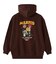 FUNNY COLLEAGUES ZIP UP HOODIE