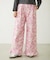 FRILL HEM CAMO PANTS