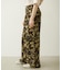 FRILL HEM CAMO PANTS