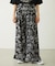 FRILL HEM CAMO PANTS