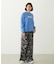 FRILL HEM CAMO PANTS