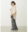 FRILL HEM CAMO PANTS