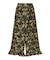 FRILL HEM CAMO PANTS