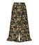 FRILL HEM CAMO PANTS
