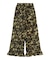 FRILL HEM CAMO PANTS