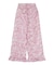 FRILL HEM CAMO PANTS