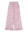 FRILL HEM CAMO PANTS