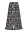 FRILL HEM CAMO PANTS