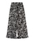 FRILL HEM CAMO PANTS