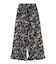 FRILL HEM CAMO PANTS