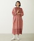 PRINTED TASSEL TIE DRESS
