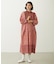 PRINTED TASSEL TIE DRESS
