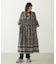 PRINTED TASSEL TIE DRESS