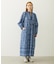 PRINTED TASSEL TIE DRESS