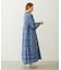 PRINTED TASSEL TIE DRESS