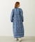 PRINTED TASSEL TIE DRESS