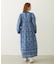PRINTED TASSEL TIE DRESS