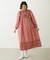 PRINTED TASSEL TIE DRESS